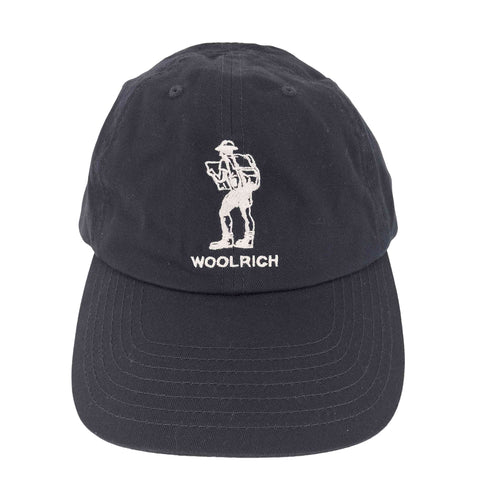 ウールリッチ WOOLRICH BASEBALL CAP ベースボール キャップ メンズ FREE